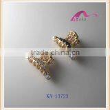 Fashion Style Mini Crystal Women Hair Bow Claws Clips thumbnail-1