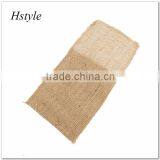 Lace Bowknot Tableware Holder Burlap Knife and Fork Bag for Wedding Decoration SPT128 thumbnail-5