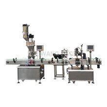 Automatic/semi-automatic Powder Dosing Filling Sealing Capping Line thumbnail-3