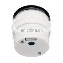 Universal 52mm 12V Car Tachometer 0-6000 RPM (On Dash) White Electrical Auto Tachometer Gauge For Diesel Motor Engine thumbnail-3