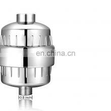 High Output Revitalizing Shower Filter - Reduces Dry Itchy Skin, Dandruff, Eczema- Chrome thumbnail-1