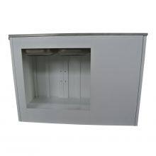 Cheap Kitchen Furniture Kitchen Cabinet With Sink, 2 Bowls thumbnail-4