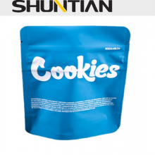 China Custom Printed Resealable White Matte Stand Up Pouches Bag With Zipper Aluminium Foil Plastic Clear Laminated Stand up Pouch