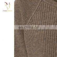 Turtleneck 7GG Winter Thick Cashmere Pullover Sweater for Lady thumbnail-5