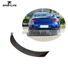 JCSportline Q60 Carbon Wing Spoiler for Infiniti Q60 Sport Coupe 2-Door 2016-2020 thumbnail-1