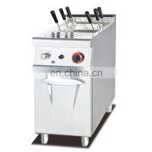 Natural Gas Kitchen Machines /commercial Gas Pasta Cooker With Cabinet