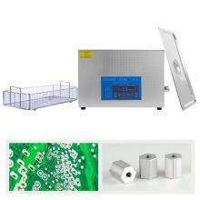 Tullker Degas Ultrasonic Cleaner With Dual Frequency Engine DPF Automotive Parts Ultrasound Tank thumbnail-3