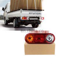 GELING High Quality Round ABS+PC Material Auto Car Rear Tail Lamp For HYUNDAL H-100 thumbnail-1
