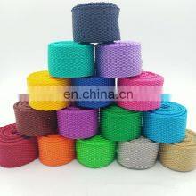 Sufficient Spot Polypropylene Webbing Strap Herringbone Pattern Dense Pattern Plain Weave Webbing Custom