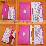 Bluetooth Keyboard for IPad Air2,pink thumbnail-2