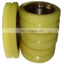 Batch Processing Nylon Pulley Super Wear-resistant Self-lubricating Nylon Wheel Oily Nylon Guide Wheel thumbnail-2