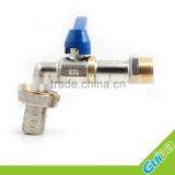 High Qaulity Garden Outdoor 3/4" Brass Ball Metal Control Valve Bibcock thumbnail-3