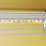 Wesda Bathroom Hardware Set Metal Bathroom Hotel Towel Shelf A081 thumbnail-6