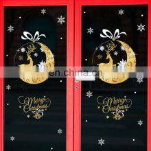 New Black White Best Seller Indoor Home 2021 Supplies Window Stickers Christmas Decoration Item thumbnail-2