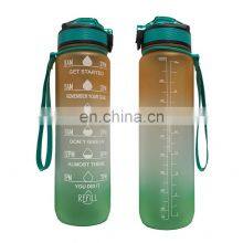2021 ready to ship 1L drinking protein sports shaker bottle Customized logo portable milk jug baby bottles