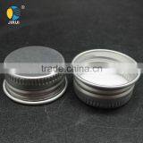 Metal Matte Aluminum Lids Silver Cap With Different Size for Bottle thumbnail-5