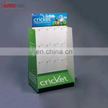 Electrical Products Floor Stand Foam Board Shelf Printing PVC Sintra Board Display Stand With Hook thumbnail-2