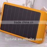 2015 new products portable solar phone charger solar power bank 2600mah power bank