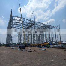 Prefabricated Steel Frame Building Steel Structure thumbnail-5