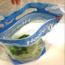 Zipper Pocket, Vegetable Pack, UV Coating Print Doypack, Food Packaging, Fruit Slider Ziplock Storage Pack thumbnail-1