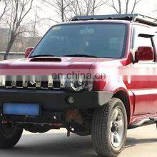 SUV Body Kit Steel Sports Front Bumper Guard Front Bull Bar for Suzuki Jimny Auto Accessories thumbnail-4