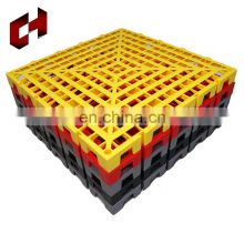 12X12 Wholesale Protection Eco Drain Garage Tiles Swimming Pool Floor Mat Interlocking Flooring Tiles For Shop Floor thumbnail-5
