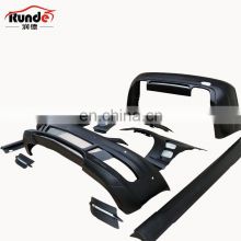 RUNDE 2003-2013 W221 High Quality Lorinse Style Car Bumper Auto Full Body Kit For Mercedes BENZ S-Class W221