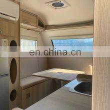 off Road Camping Travel Trailer Caravan RV With Bathroom and Kitchen thumbnail-4