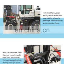 Farming Tractor Jining Diesel 3M Lifting Industrial 3 Ton Forklift Truck Manufacturer Forklift Mast thumbnail-5