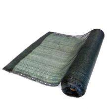 Green HDPE Plastic Raschel Mesh Anti Sun 80% Green /Black Shade Net thumbnail-5