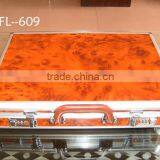 Fshional Men's Briefcase Train Travel Aluminum Briefcase Carry-on Laptop Case Quality Choice