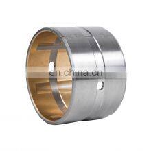 Low Price Carbon Steel Sintered Bronze Alloy CuPb10Sn10 Bimetal Bushing,bushing Bearing,fingerboard Bushings thumbnail-4