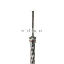 Aluminum Cable 22Kv Aluminum Cable 70Mm2 95Mm2 240Mm2 Acsr Aac Phase Wolf Aluminum Conductor Cable thumbnail-3