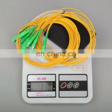 1X8 SC/APC 1310/1550 PLC Splitter Module Passive Optical Splitter With 2.0mm Fiber Pigtails thumbnail-4