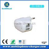 Dual Port USB 220v Wall Usb Charger Adapter EU Socket Mobile Phone Travel Charger Usb Travel Charger thumbnail-3