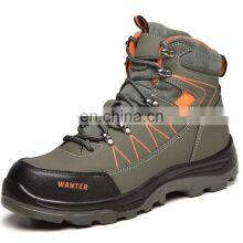 PU Upper Rubber Sole Oil Resistant Anti Slip Cheap Work Boots Safety Shoes thumbnail-1