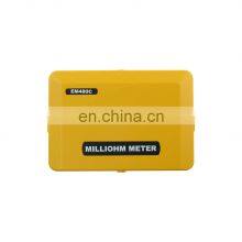 ALLOSUN EM480C Milliohm Meter LCD 200momh -20K in 6 Position Accurate Wide Measurement Range Resistance Meter