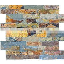 dark brown wall exterior sandstone cladding stone slate_stone natural stone cultures block tile design feature wall