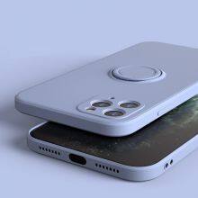 For Iphone13 Pro Max Liquid Ring Mobile Phone Case Straight Edge For Apple 11pro All Inclusive Silicone 7 8p Protective Cover thumbnail-1