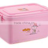 Hot Selling Home Large Plastic Storage Box With Lids thumbnail-1