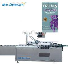 Hot Sale Condom Carton Packing Manufacturing Machines