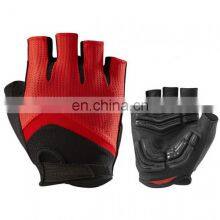 Wholesale Custom Logo Men Protection Palm Cross Training Fitness Weight Lifting Grip Gym Gloves For Gym thumbnail-3