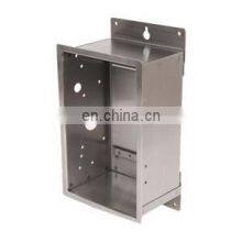 High Quality Powder Coated Sheet Metal Steel Case Electronic Enclosure for Computer thumbnail-5