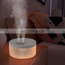 2021 New Arrival Portable Led Rechargeable Wireless 1L Mist Humidifier