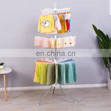 China Factory Stand up Stainless Steel Towel Rack Multi Rods thumbnail-4