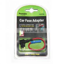 Promata  high quality Add-a-circuit Standard Auto Mini car fuse  adapter fuse holder