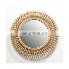 Add these unique rattan mirrors to your walls for that ethnic touch in your home/ contact Krystal (+84 587 176 063) 99 Gold Data