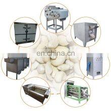 Whole Complete Cashew Cooking Kernel Grading Shelling Separating Machine Cashew Nut Processing Line