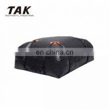 19 Cubic Ft Rooftop Cargo Carrier Bag Waterproof Luggage Carrier for SUVs Roof Top Storage Soft Cargo Bag Luggage Travel Bag thumbnail-2