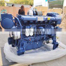 Hot Sell 6 Cylinders 4 Strokes Water Cooled Weichai 550hp Marine Engine WP12C550 thumbnail-2